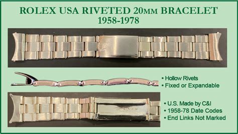 quality of old rolex bracelet